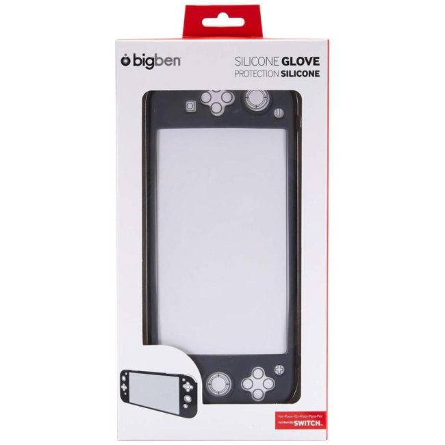switch bigben cover silicone black