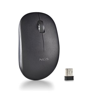mouse wireless ngs fog pro 1000dpi 2tasti black