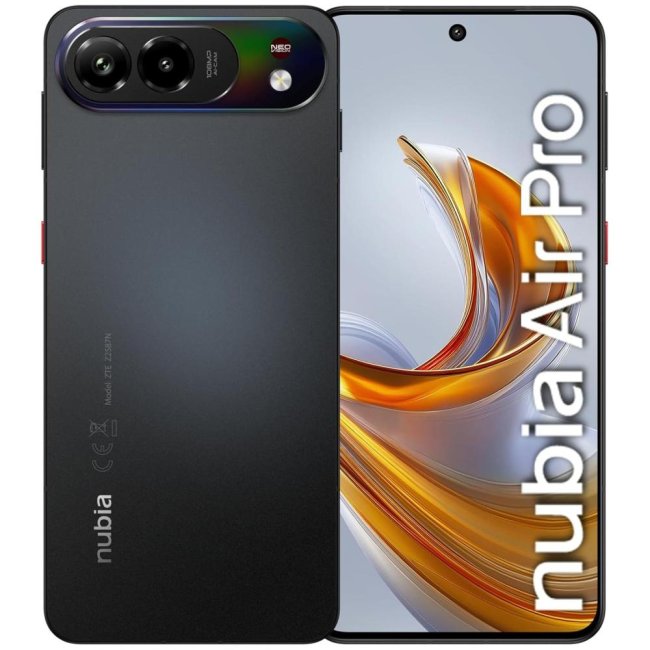 zte nubia air pro 8 512gb 677 5g black ita
