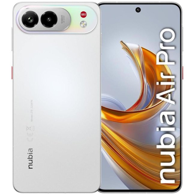 zte nubia air pro 8 512gb 677 5g white ita