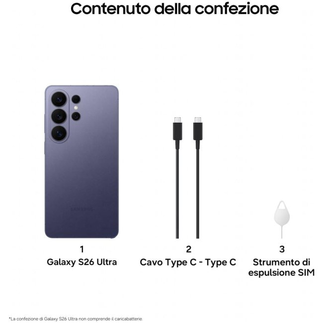 samsung galaxy s26 ultra 12 256gb 69 5g cobalt violet eu