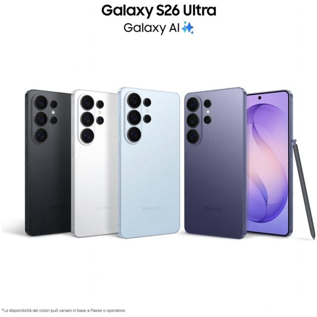samsung galaxy s26 ultra 12 256gb 69 5g cobalt violet eu