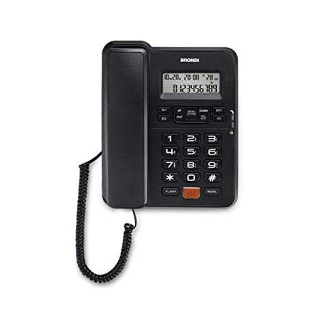 brondi telefono office desk nero