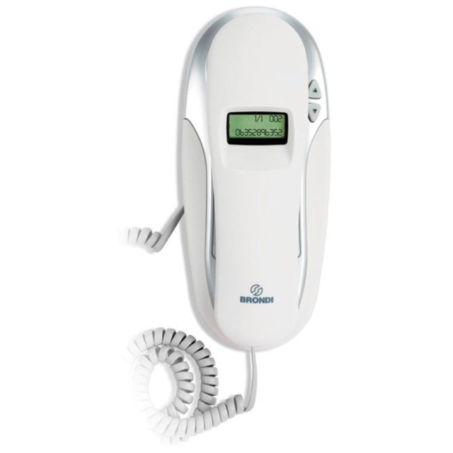 telefono brondi kenoby cid biancogrigio