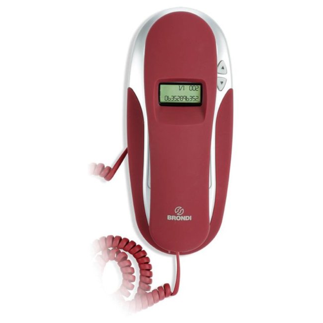 telefono brondi kenoby cid rossobianco