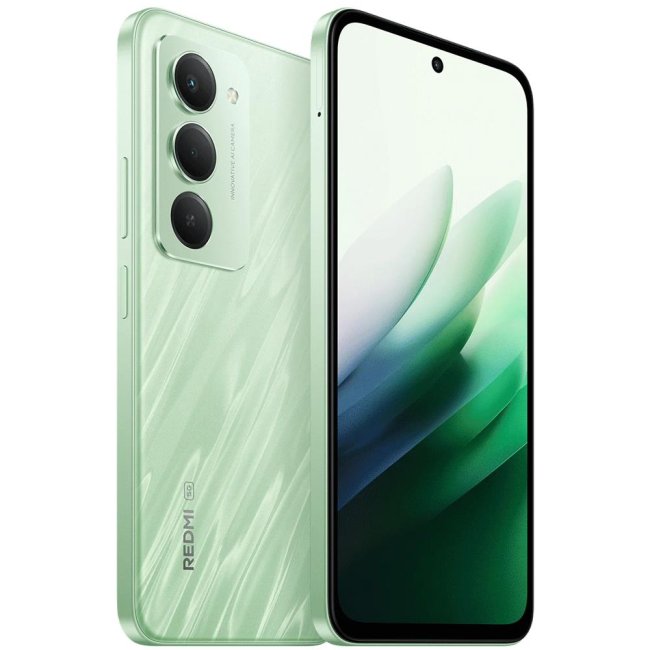 xiaomi redmi 15 5g 128gb 4gb ram ripple green