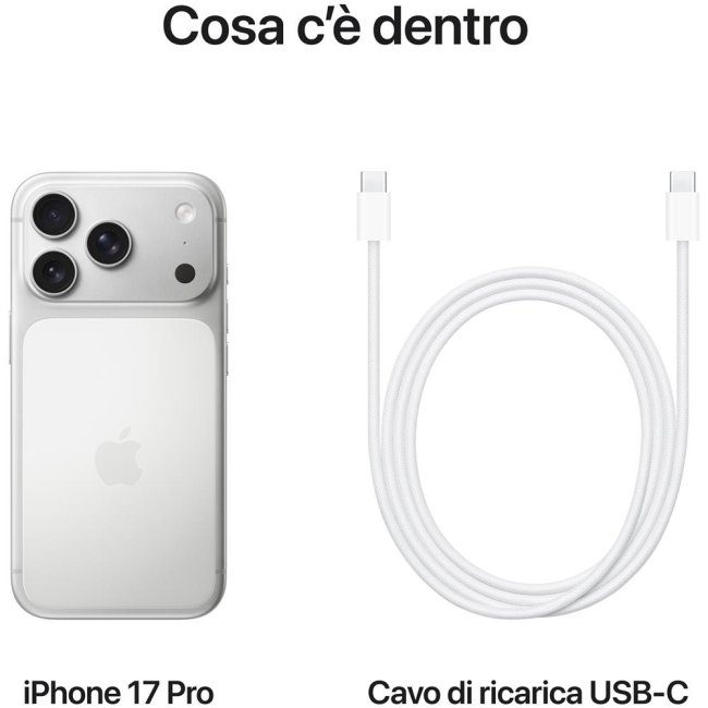 apple iphone 17 pro 256gb 63 silver mg8g4hxa