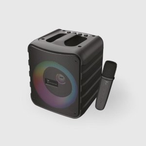 microfono techmade karaoke speaker 5wcon