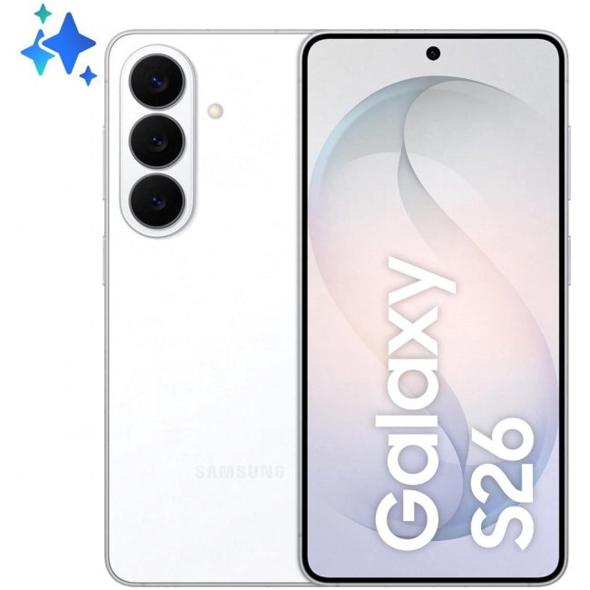 samsung galaxy s26 12 256gb 63 5g white ita