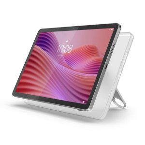 custodia tablet lenovo tab tb311fu 128gb 4gb ram wifi 101 luna grey   clear case eu