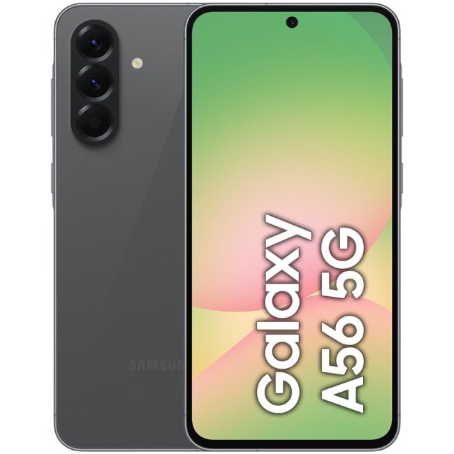 samsung galaxy a56 sm-a566 128gb 8gb ram67 5g ee awesome graphite dual sim