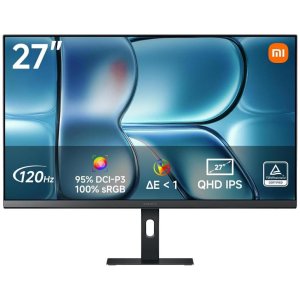 xiaomi monitor 27 2k qhdips 169 6ms120hz dphdmi