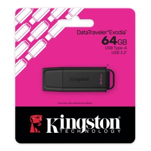 pendrive kingston usb-a 3264gb dtxg264gb nero