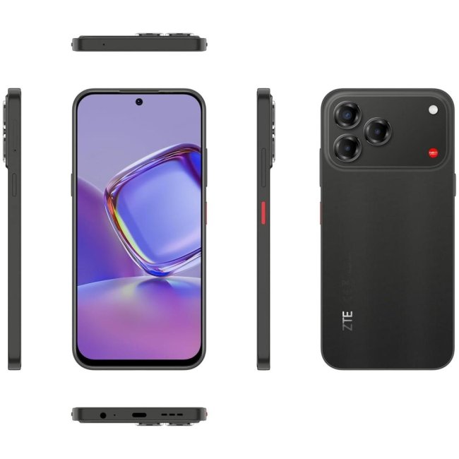 zte blade v80 vita 4 256gb 675 4g black ita