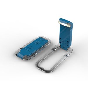 lampada muitomas da libro ricarica usb blue