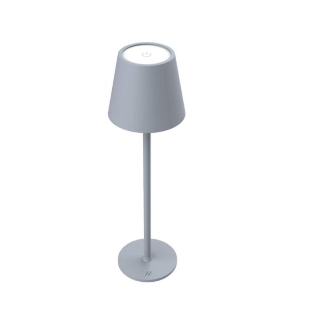 lampada muitomas da tavolo a led grigio