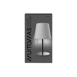 lampada muitomas da tavolo a led lanyard black
