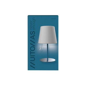 lampada muitomas da tavolo a led lanyard otanio blue