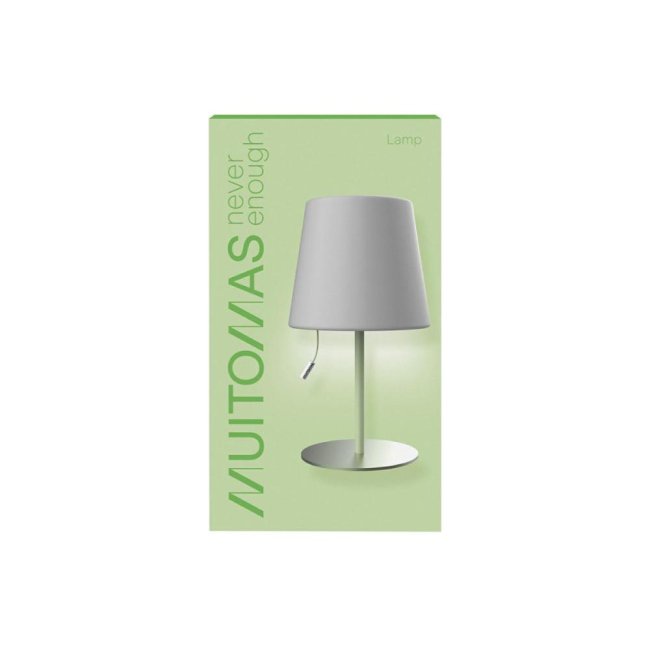 lampada muitomas da tavolo a led neon lanyard green