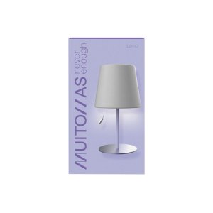 lampada muitomas da tavolo a led neon lanyard violet