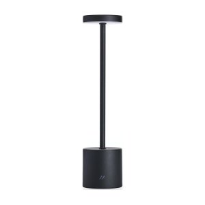 lampada muitomas da tavolo a led updown reverse nero
