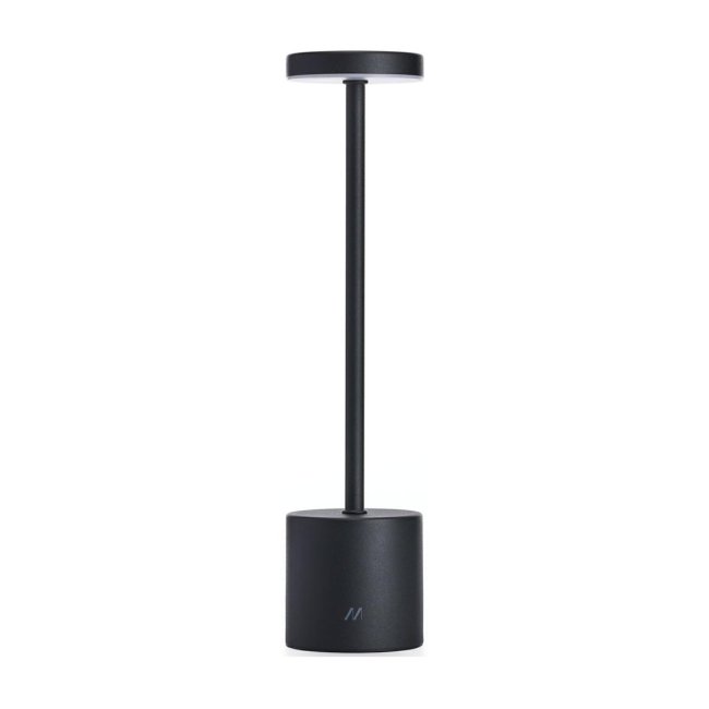 lampada muitomas da tavolo a led updown reverse nero