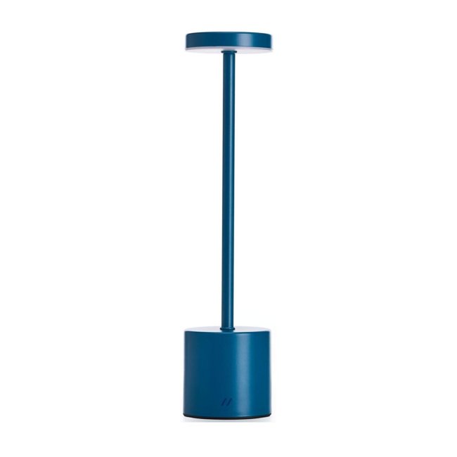 lampada muitomas da tavolo a led updown reverse otanio blue
