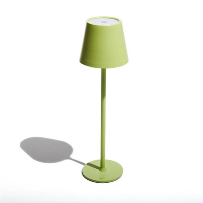 lampada muitomas da tavolo a led verde
