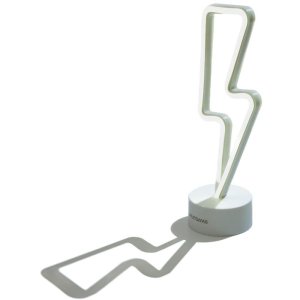 lampada muitomas led neon bolt type-c bianco
