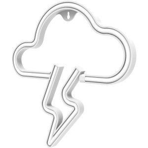 lampada muitomas led neon cloud usb-a bianco