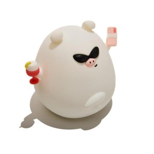 lampada muitomas led silicone pig type-c