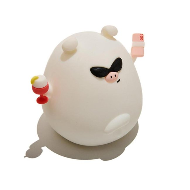 lampada muitomas led silicone pig type-c