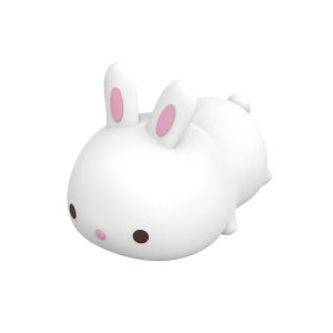 lampada muitomas led silicone rabbit type-c