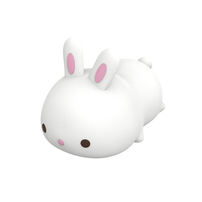 lampada muitomas led silicone rabbit type-c