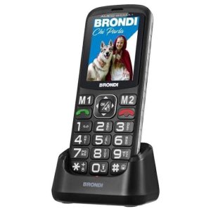 brondi amico di casa  black dual sim ita