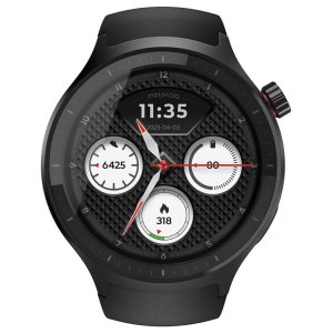 motorola moto watch 47mm ip68 black