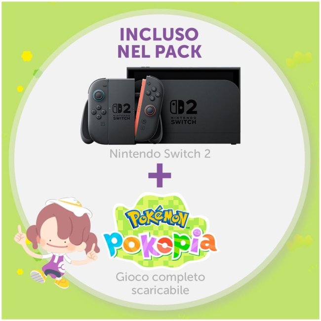 nintendo switch 2 black   pokémon pokopia