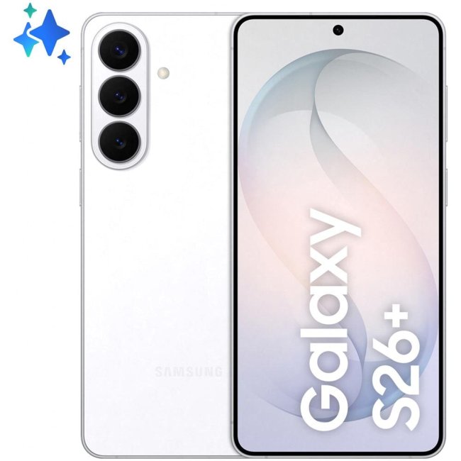 samsung galaxy s26  12 256gb 67 5g white ita