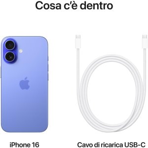 apple iphone 16 128gb 61 ultramarine myec3hxa