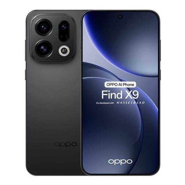 oppo find x9 12 512gb 6595g space black dual sim ita