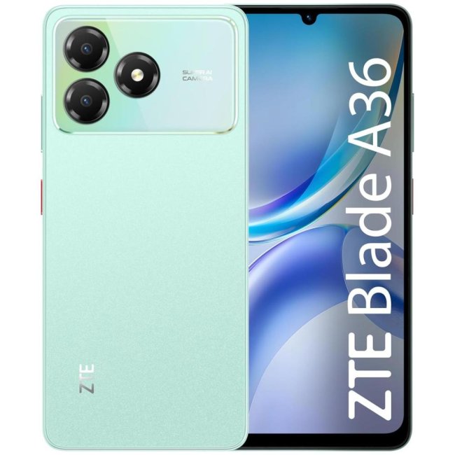 zte blade a36 64gb 4gb ram green