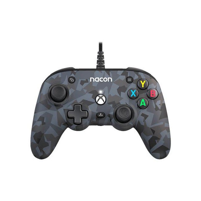 xbox serie x nacon pro compact controller licuff xbox camo grey