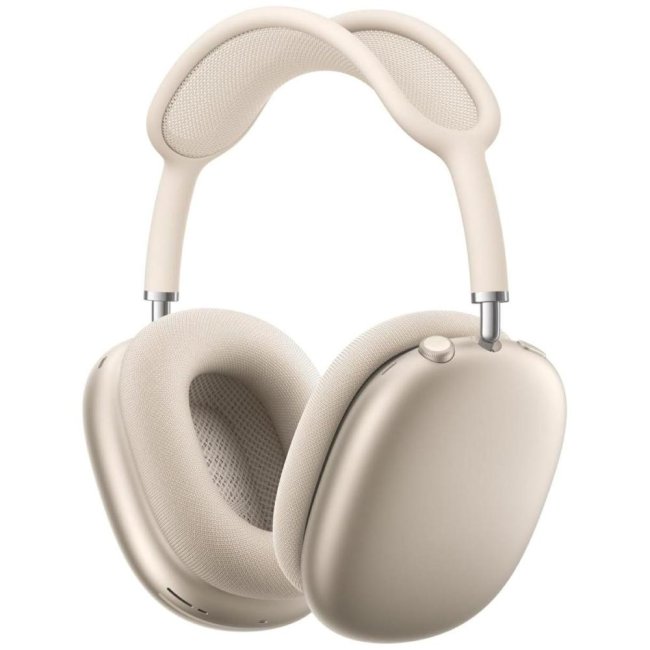 cuffie apple airpods max 2 starlight anc usb-c mhwl4zma