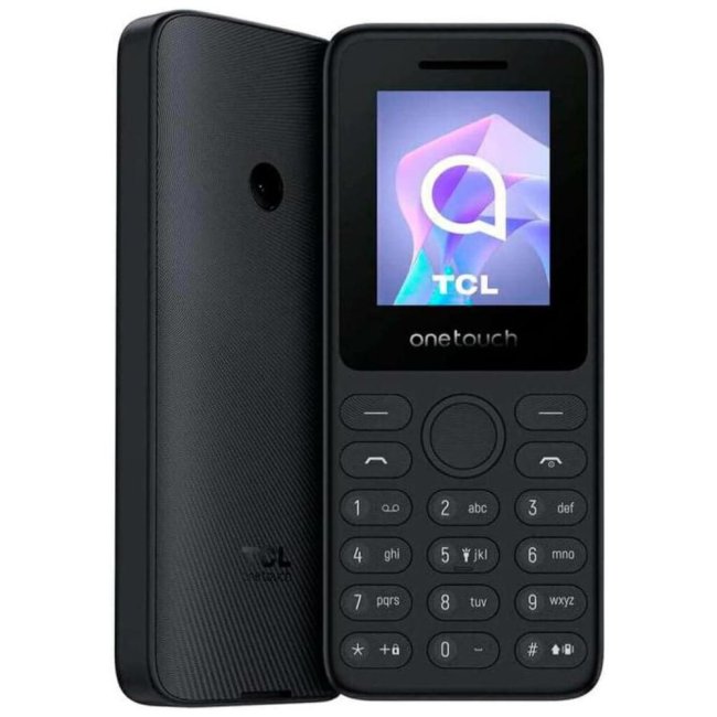 tcl onetouch 4041 128mb dark night grey dual sim eu