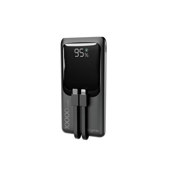 powerbank techmade gembird ricarica rapida 20w 10000mah nero