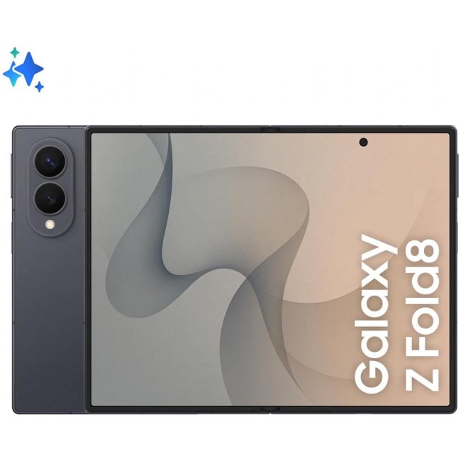 samsung sm-f971b z fold 8 76 1256gb 6gb ram graphite eu