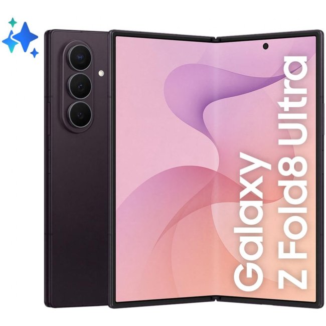samsung sm-f976b z fold 8 ultra 76 1256gb 6gb ram violet shadow eu