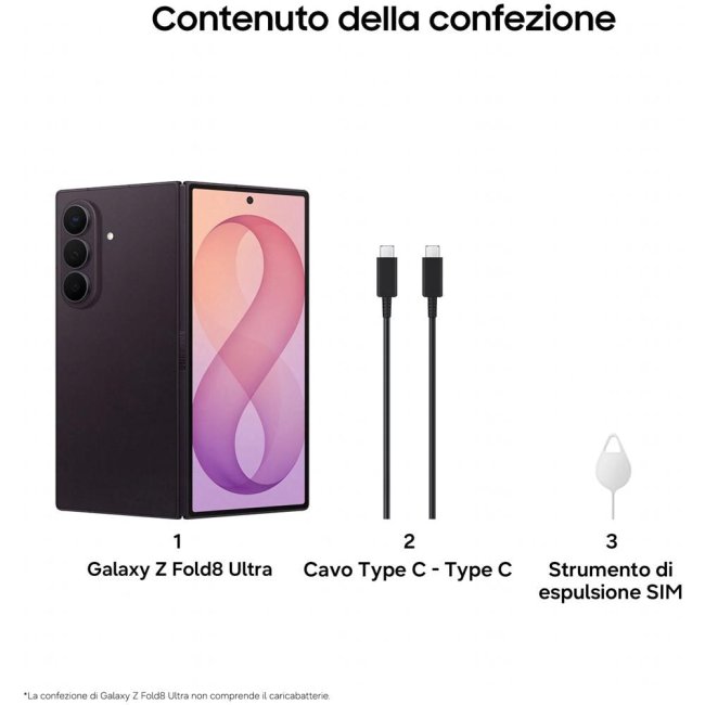 samsung sm-f976b z fold 8 ultra 76 16 512gb violet shadow eu