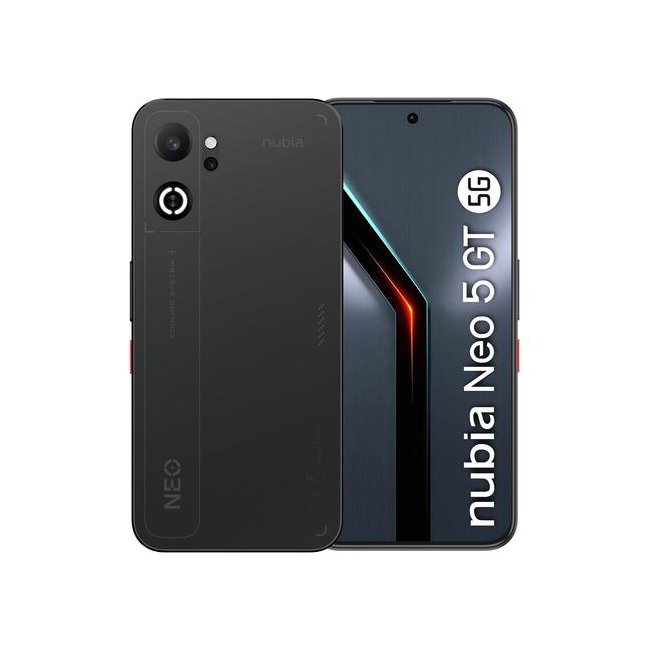 zte nubia neo5 gt 5g 256gb 8gb ram black