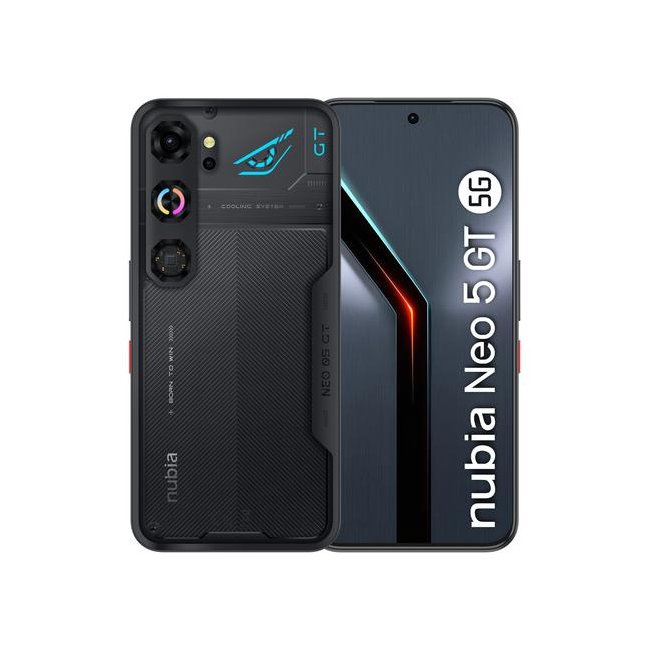 zte nubia neo5 gt 5g 256gb 12gb ram black   gaming cover